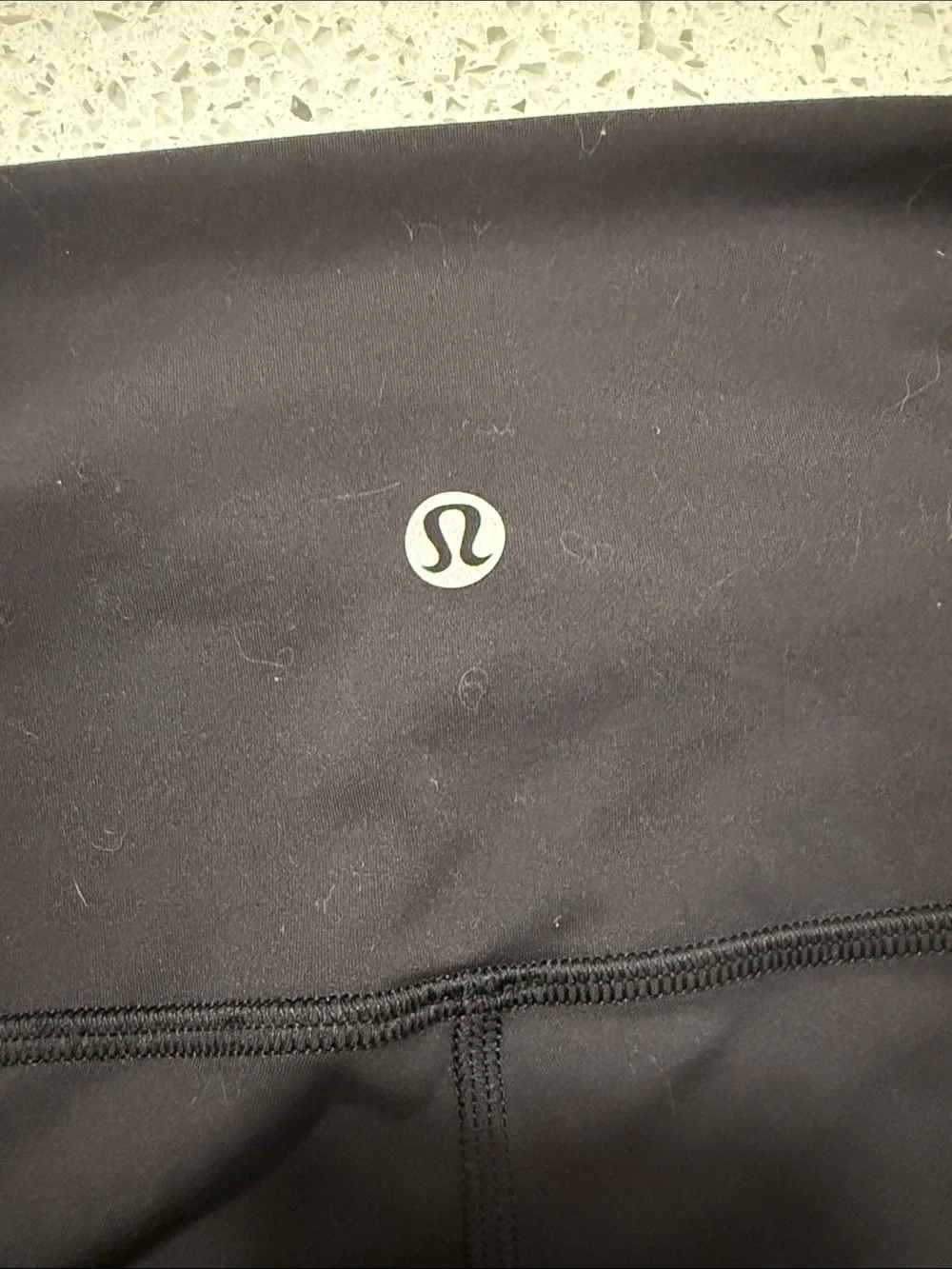 lululemon athletica Black High-Waist Leggings